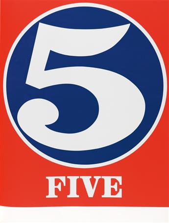 ROBERT INDIANA Numbers.